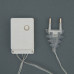 Гирлянда электрич. LED Нить с насадками Звездочка 4 м, ПВХ, 220V, 20 LED, белый