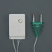 Гирлянда электрич. LED Нить с насадками Фонарик сетка 4 м, ПВХ, 220V, 20 LED, мульти