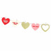 Гирлянда бумажная Sweet Love 1,1 м
