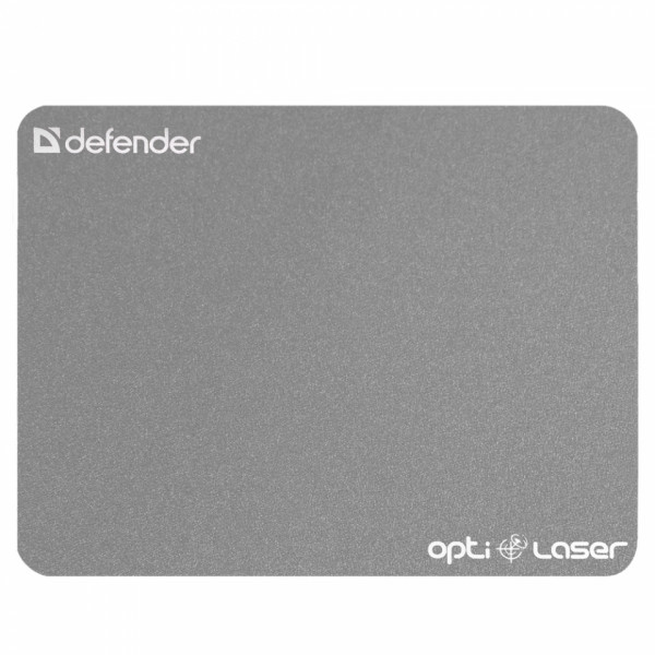 коврик для мыши Defender Silver opti-laser 220х180х0.4 мм 