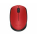 комп. мышь M171 беспровод.оптич., USB Red Logitech