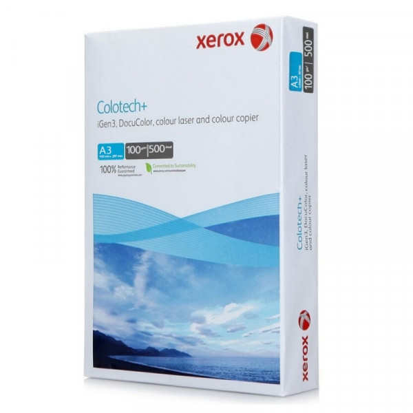 Бумага A3 100г/м 500л Xerox Colotech+ Бумага A3 100г/м 500л Xerox Colotech+