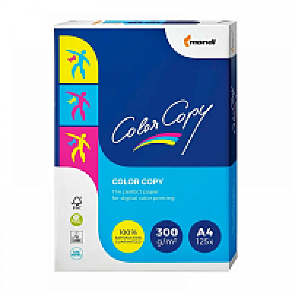 Бумага A4, 300г/м 125л Color Copy