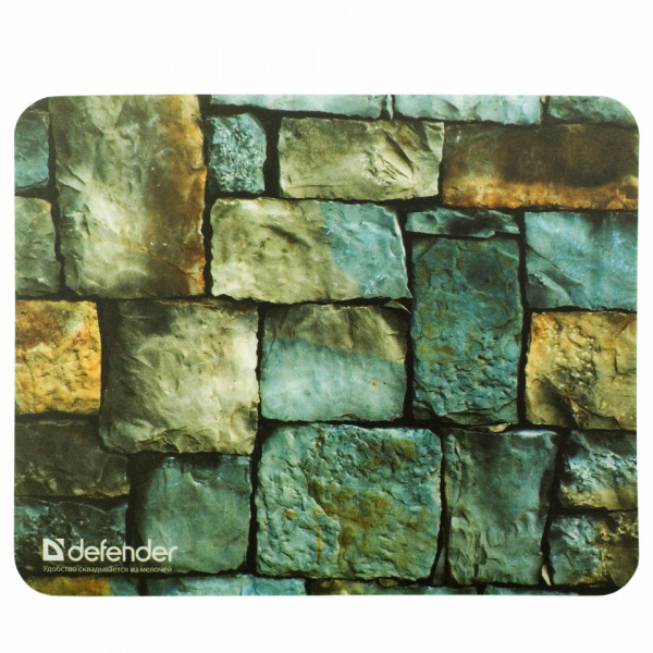 коврик для мыши Defender Sticker 220x180x0.4 мм, ассорти
