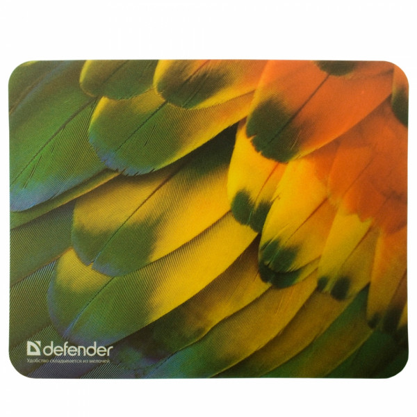 коврик для мыши Defender Sticker 220x180x0.4 мм, ассорти
