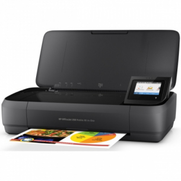 МФУ струйное цветное HP OfficeJet 252 А4 МФУ струйное цветное HP OfficeJet 252 А4