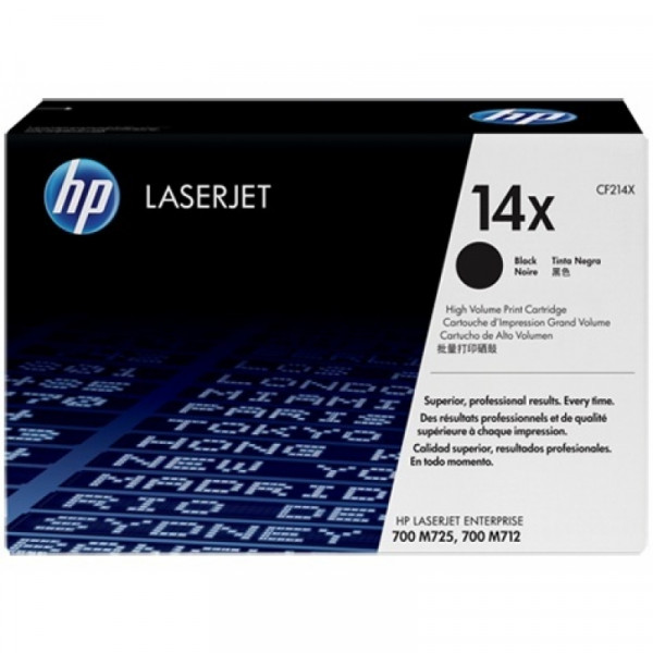 картридж лаз. HP 14X CF214X