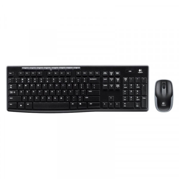 комп. клавиатура+мышь беспроводные MK270 Logitech
