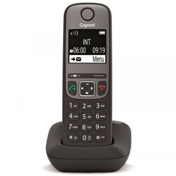 Телефонный аппарат GIGASET AS690 black 