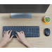 комп. клавиатура+мышь беспроводные MK235 Logitech