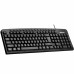 комп. клавиатура Defender Focus HB-470 RU, черная комп. клавиатура Defender Focus HB-470 RU, черная