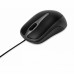 комп. мышь Verbatim Optical Desktop Mouse 49019 провод.,1.5 м.,оптич., черная, 1000 dpi