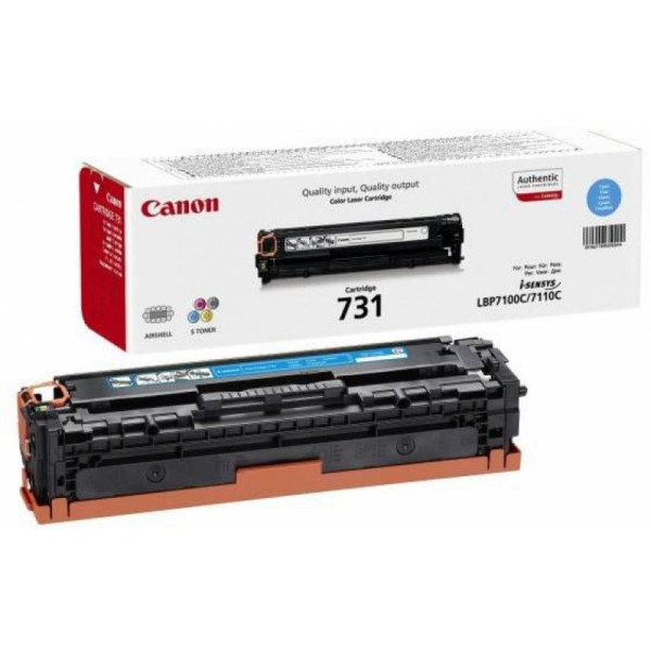 картридж лаз. Canon LBP7110Cw/LBP7100Cn/MF 8230CN CANON 731С голубой