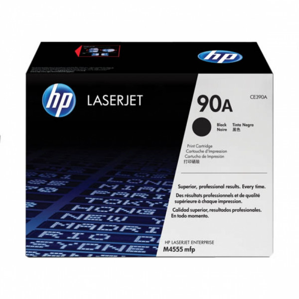 Картридж лаз. HP LaserJet Ent M4555, M601, M602, M603 CE390A