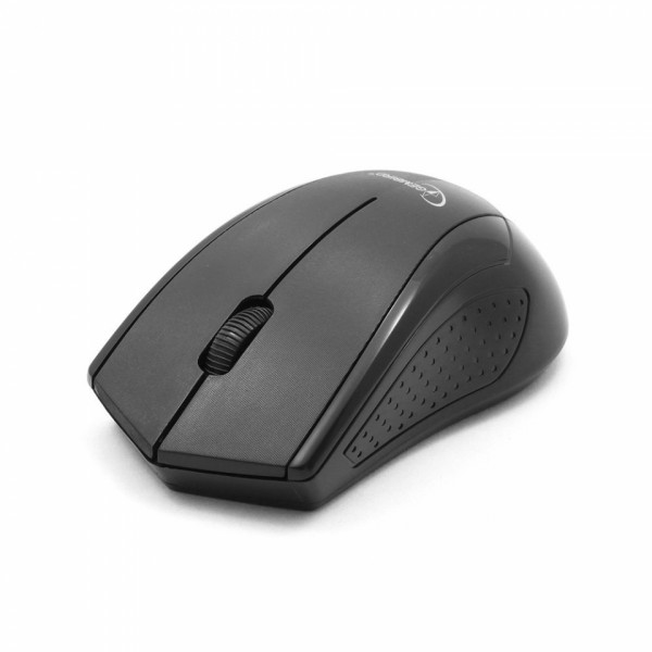 комп. клавиатура+мышь беспроводные Gembird KBS-8001 черная 