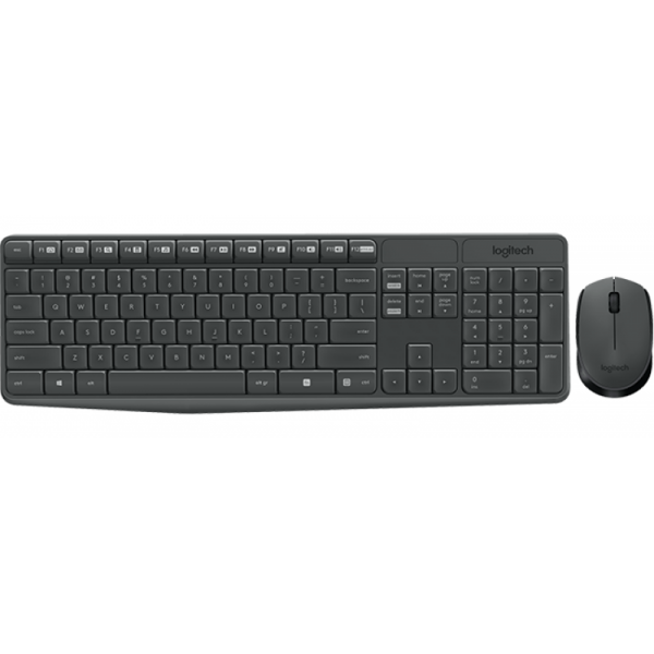 комп. клавиатура+мышь беспроводные MK235 Logitech