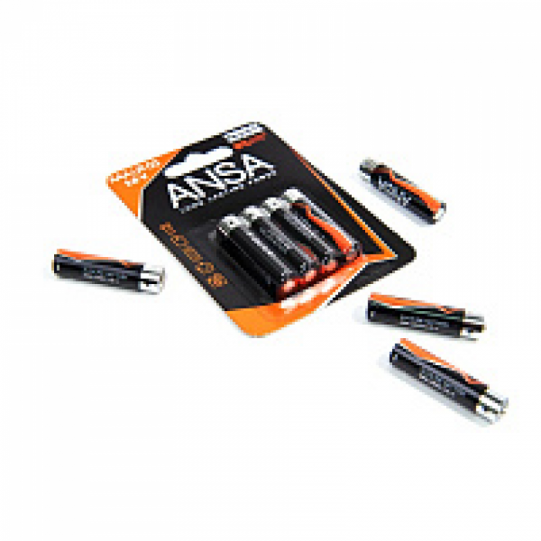 бат_гальв. эл-т щел. алкал. 1,5 V LR03/BL-4 AAA ANSA 12бл*4шт
