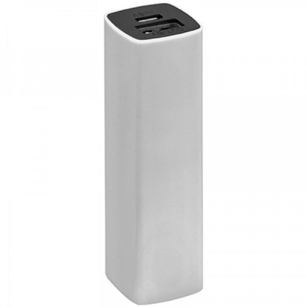 Зарядное устройство аккумулятор Power Bank Sacramento 2200, белый