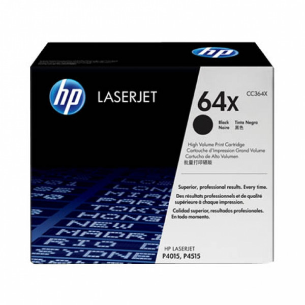 Картридж лаз. HP №64X CC364X