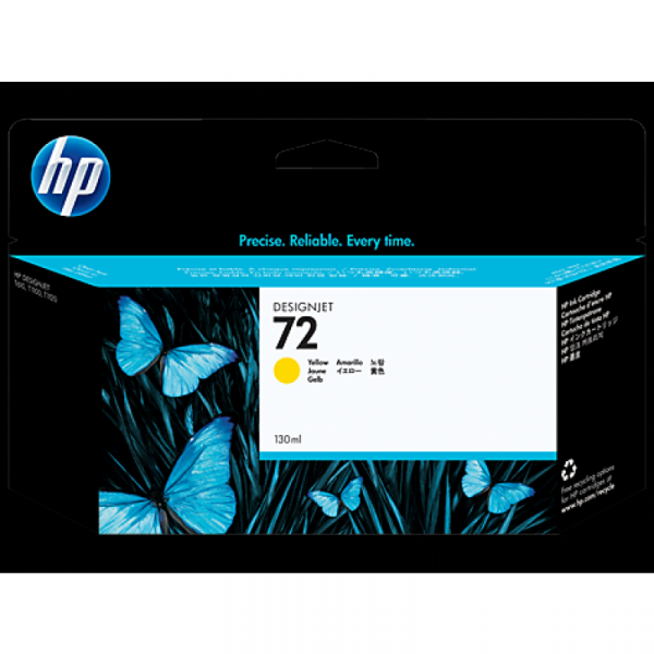 картридж стр. HP Designjet T610/T1100/T1120/T1120/T620/T770/T1200 голубой C9371A №72XL