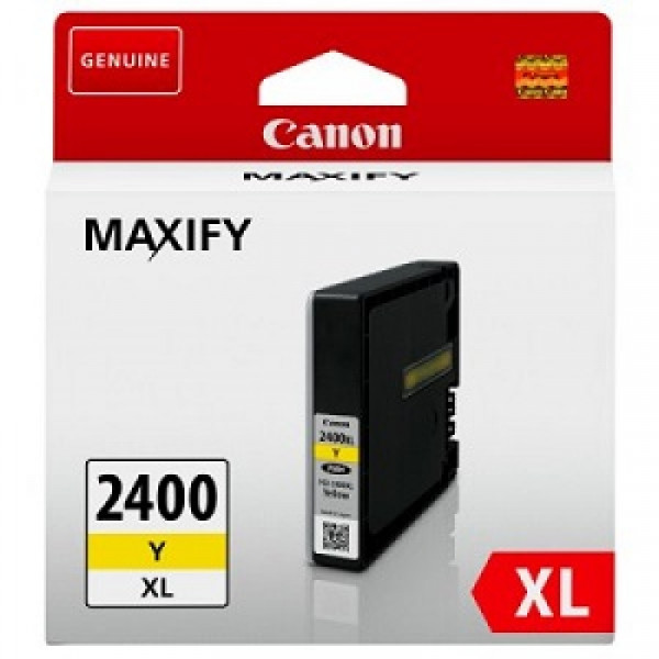 Картридж стр. Canon  PGI-2400XL Y желт.