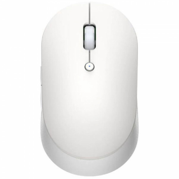 Комп. мышь Xiaomi Mi Dual Mode Wireless Mouse Silent HLK4040GL, белая  