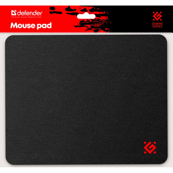 коврик для мыши Defender Black 250x200x3 мм