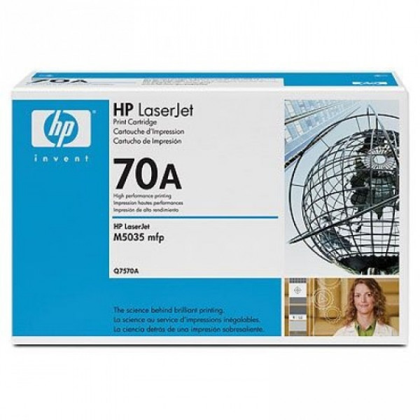 картридж лаз. HP №70A Q7570A