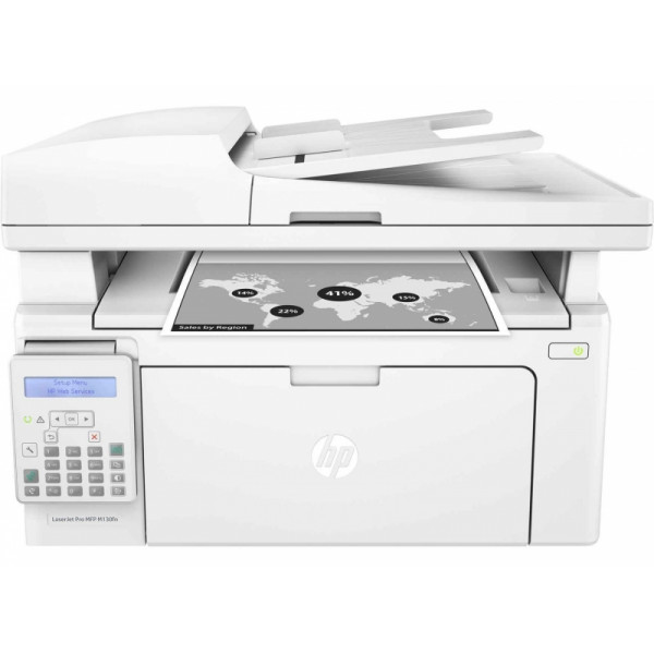 Принтер HP LaserJet Pro MFP M130fn МФУ  G3Q59A