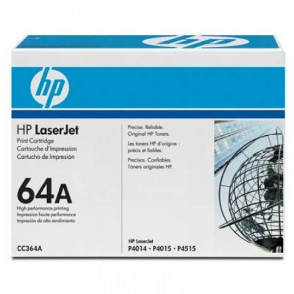 Картридж лаз. HP №64A CC364A