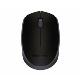 комп. мышь M171 беспровод.оптич., USB Black Logitech