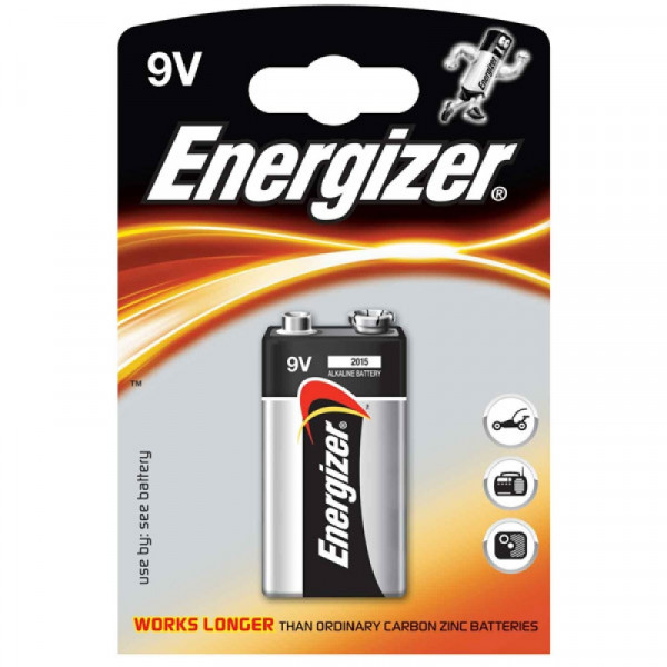 бат_гальв. эл-т щел. алкал. 9 V 6LR61 1 шт. Energizer Power крона