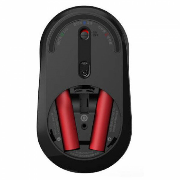 Комп. мышь Xiaomi Mi Dual Mode Wireless Mouse Silent HLK4040GL, белая  