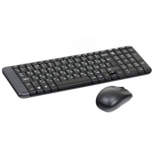 комп. клавиатура+мышь беспроводные MK220 Logitech