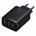 Сетевое зарядное устройство Baseus CCXJ020101 Compact Charger 3U 17W модель CCCP17UE Black