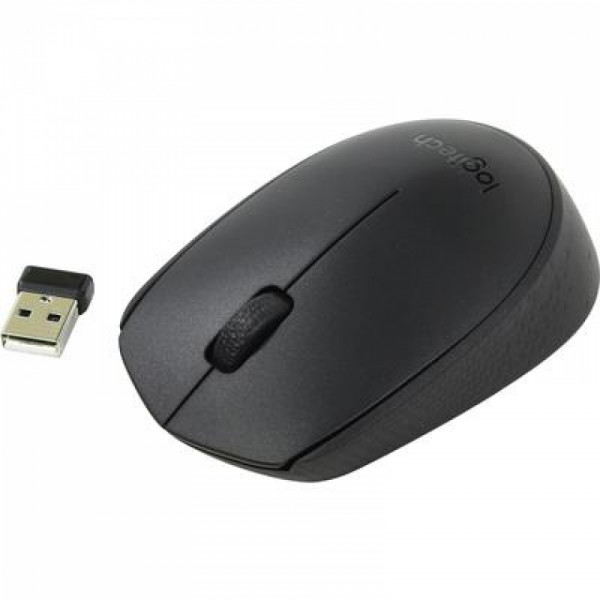 комп. мышь B170 беспровод.оптич., USB Black Logitech