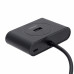 комп. USB HUB UGREEN USB 3.0 Hub 0.5m CR113 Black 20290