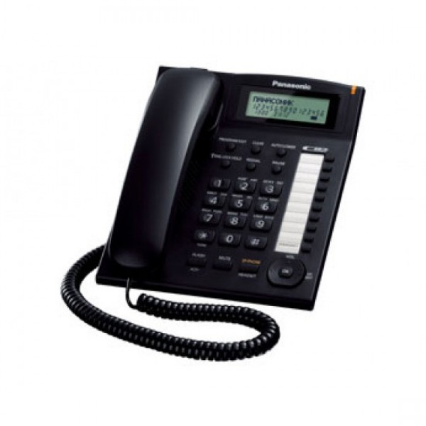 Телефонный аппарат Panasonic KX-TS2388RUB черный батарейки не входят в комплект Телефонный аппарат Panasonic KX-TS2388RUB черный батарейки не входят в комплект