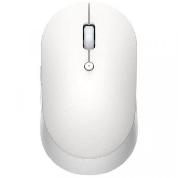 Комп. мышь Xiaomi Mi Dual Mode Wireless Mouse Silent HLK4040GL, белая  