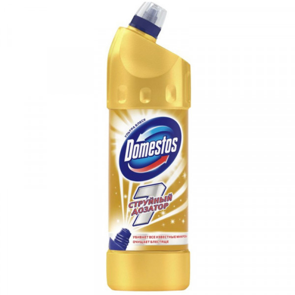 Средство чистящее д/туалета DOMESTOS Ультра блеск 500 мл