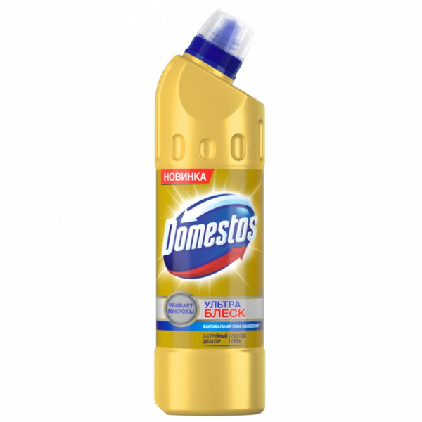 Средство чистящее д/туалета DOMESTOS Ультра блеск 500 мл