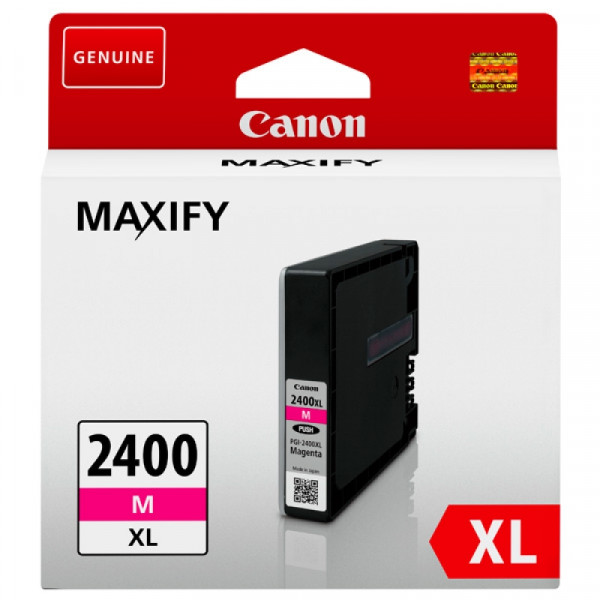 Картридж стр. Canon  PGI-2400XL M пурп.