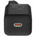 Сетевое зарядное устройство Baseus TZCCSUP-L01 Super Si Quick Charger Type-C 25W кабель Type-C-Type-C 1m Black