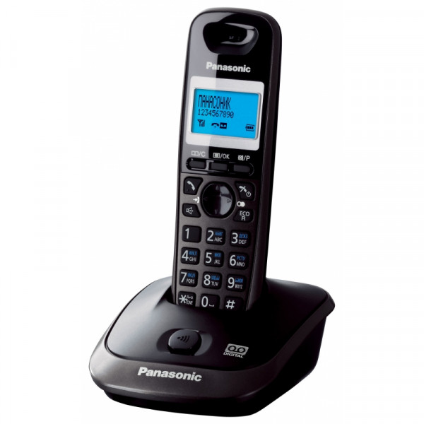 Телефонный аппарат Panasonic KX-TG2521RUT автоответчик
