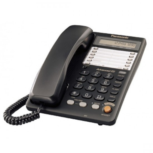 Телефонный аппарат Panasonic KX-TS2365RUB черн батарейки не входят в комплект Телефонный аппарат Panasonic KX-TS2365RUB черн батарейки не входят в комплект