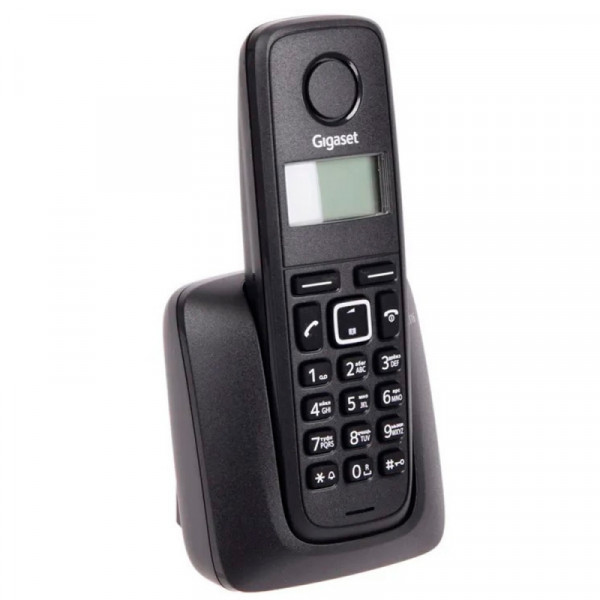 Телефонный аппарат GIGASET A116 black Телефонный аппарат GIGASET A116 black