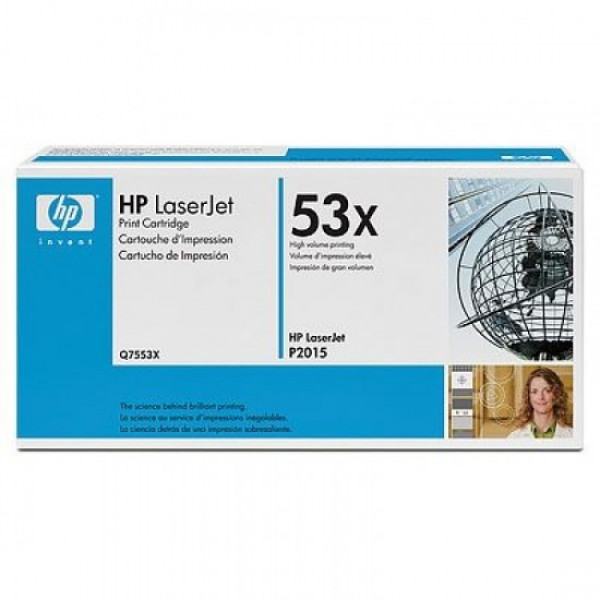 картридж лаз. HP LJ P2015 расш. Q7553X