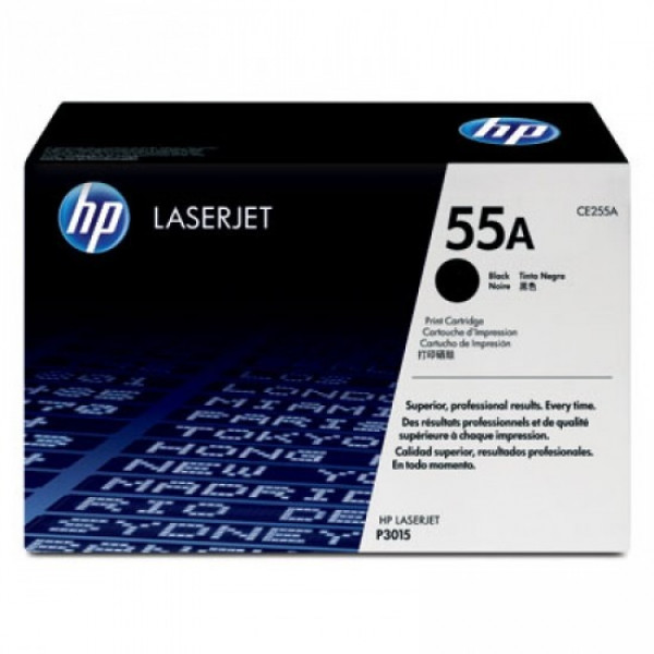 Картридж лаз. HP LJ P3015 CE255A