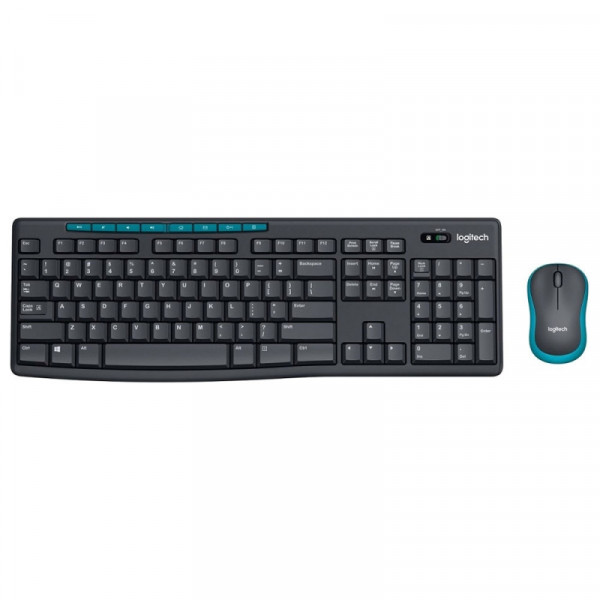 комп. клавиатура+мышь беспроводные MK275 Logitech