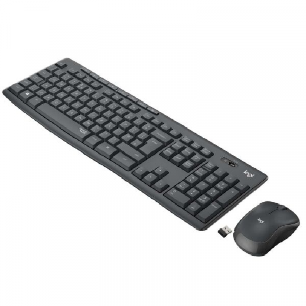 комп. клавиатура+мышь беспроводные MK295 Silent Logitech